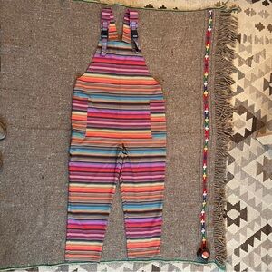 Kavu San Blas Sunrise Stripe Overalls